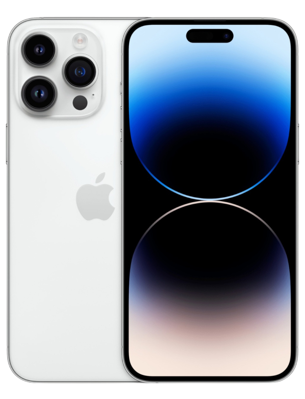 iPhone 14 Pro Max 256Гб (2 sim / 84%) Серебристый - Б/У ★★☆☆☆