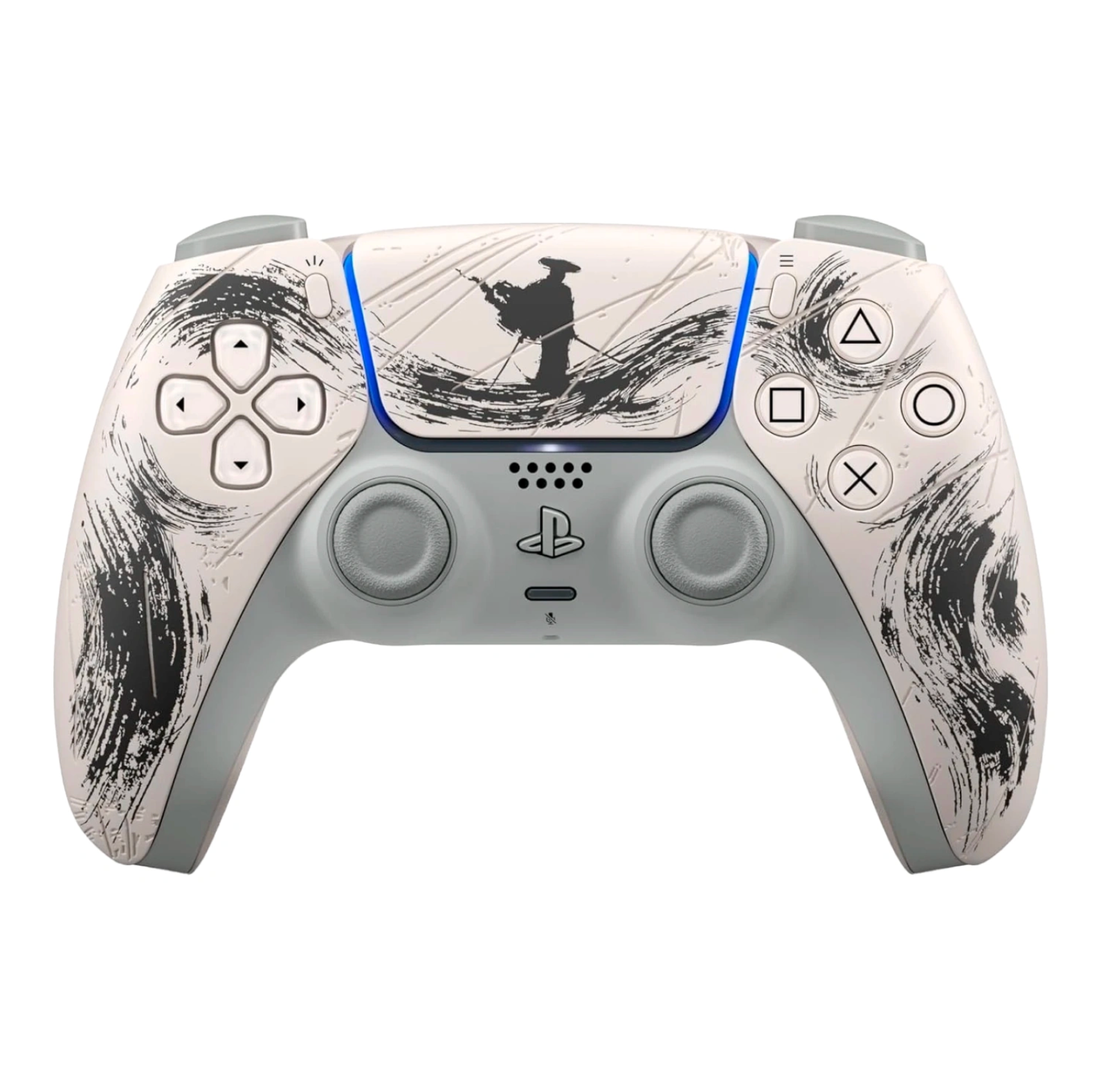 Sony DualSense PS5 "Ghost of Yotei", Черный