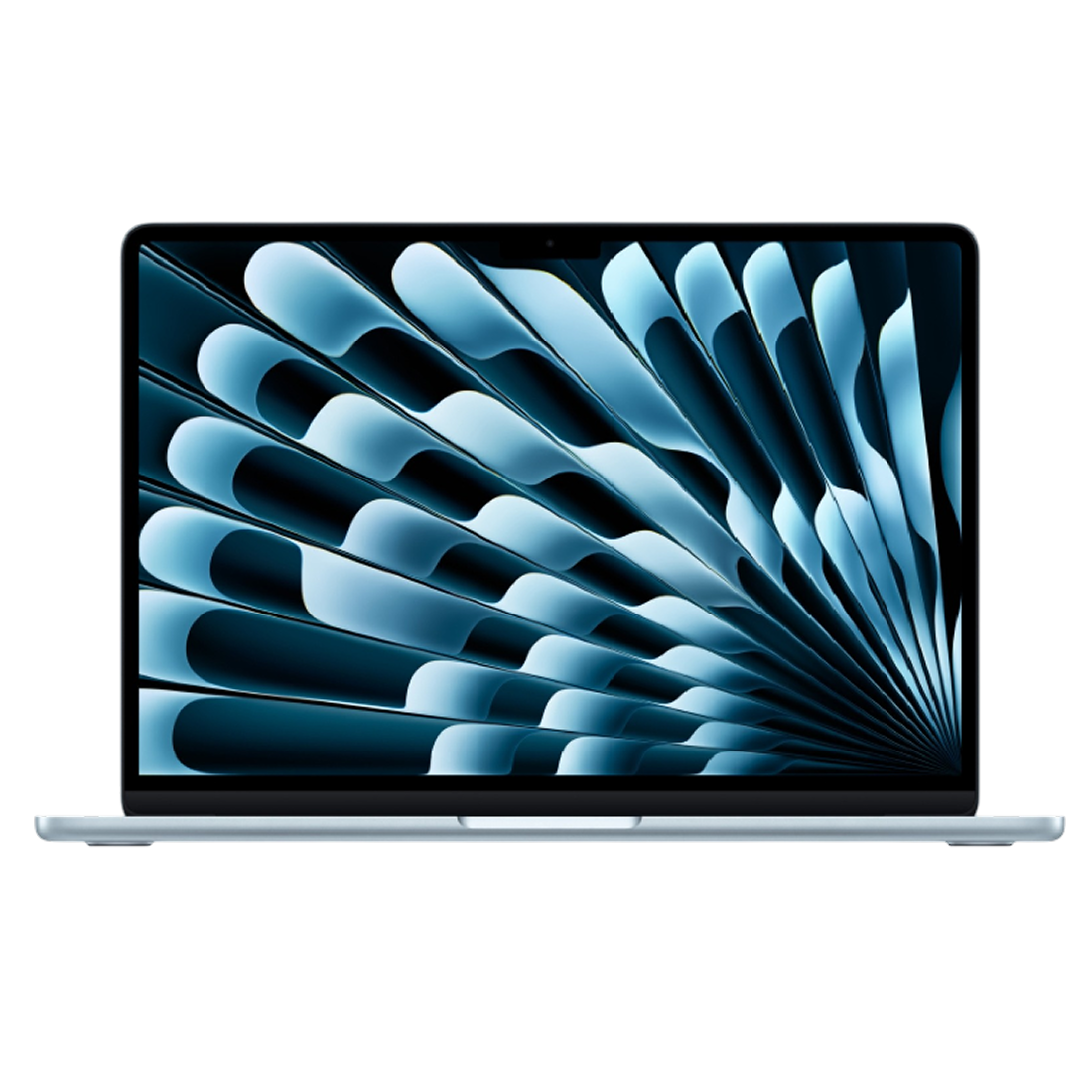 Ноутбук Apple MacBook Air 15" (Early 2025) MC7A4 (10C CPU/10C GPU/M4/16Гб/256Гб SSD), Небесно-голубой