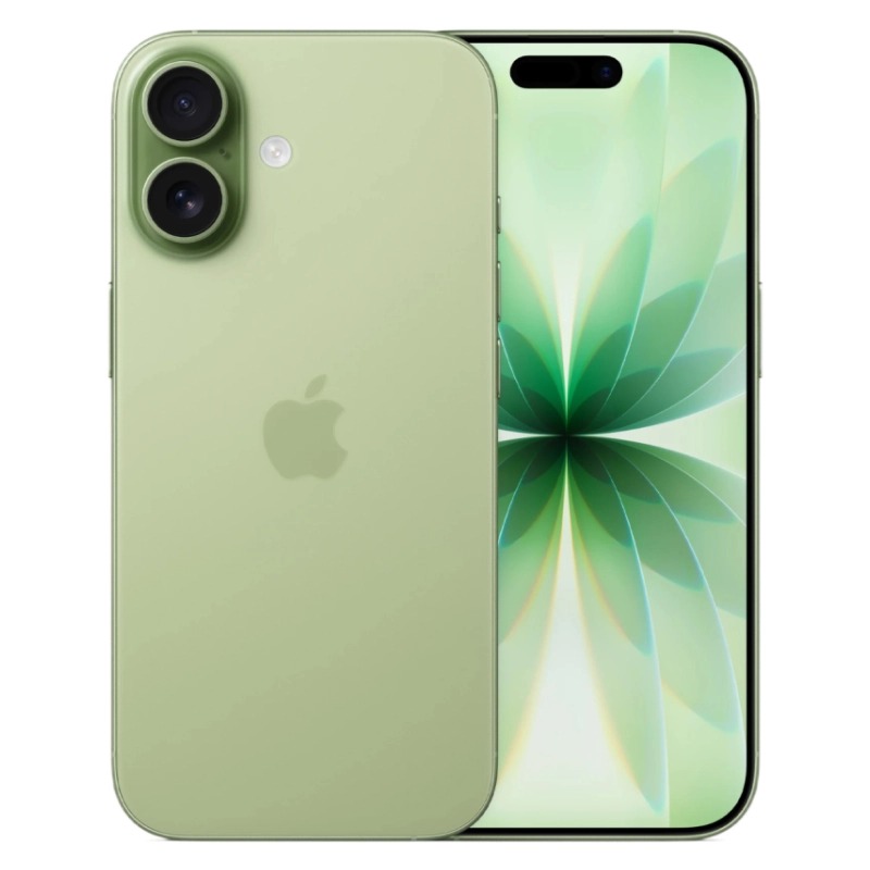 Смартфон Apple iPhone 17 512Гб (eSIM) Зеленый