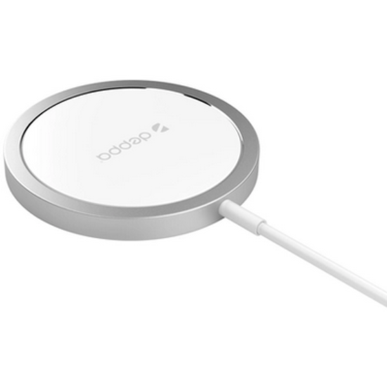 Deppa MagSafe 15W, Серебро
