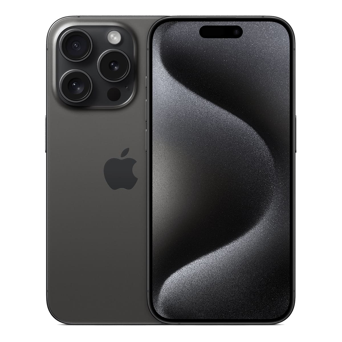 iPhone 15 Pro 128Гб (1sim + eSIM / 90%) Черный титан - Б/У ★★★★★