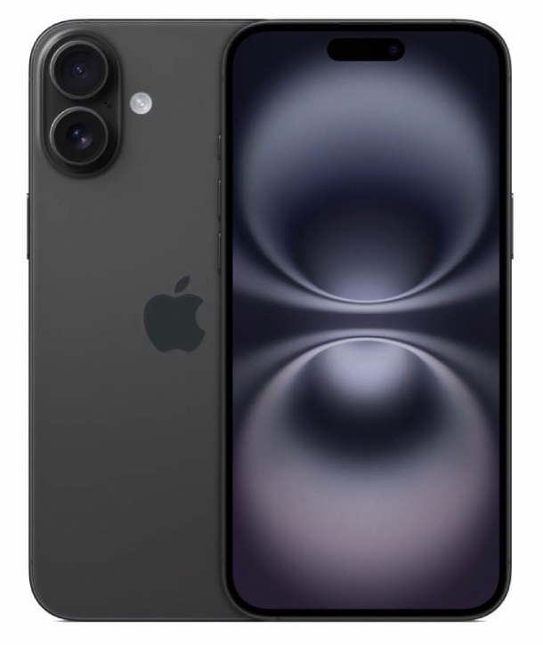 Смартфон Apple iPhone 16 128Гб (1 sim + eSIM) Черный