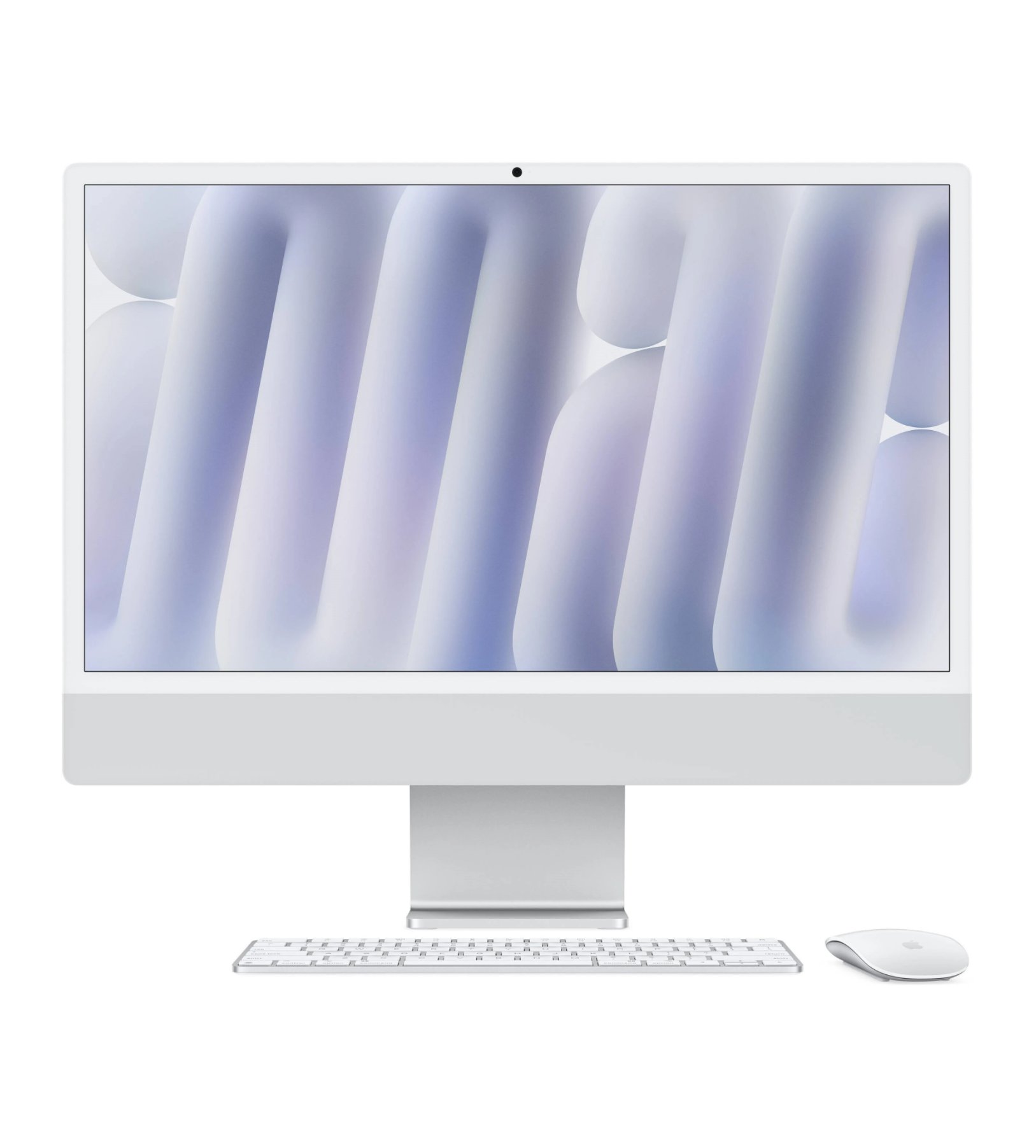 Apple iMac 24", 2024, Retina 4,5K, M4 10Core CPU, 10Core GPU/24Гб/512Гб SSD, Серебристый