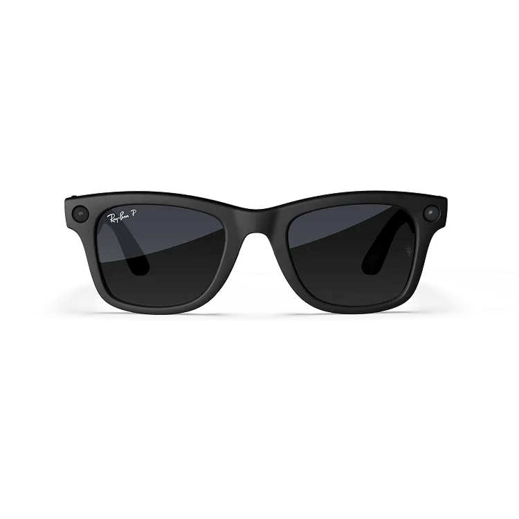 Умные очки RayBan Wayfarer RW4012 (Gen 2) Матовый черный / Серый L (S 53) в Армавире