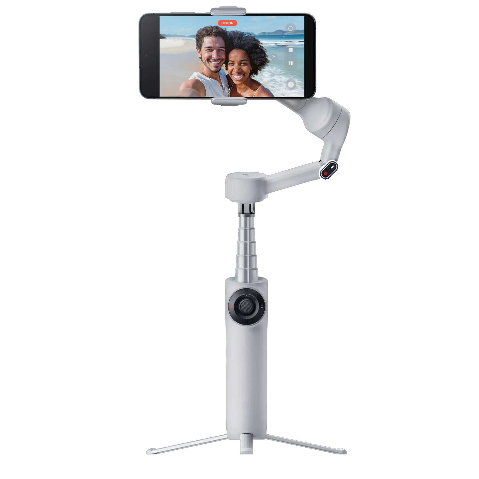 Cтабилизатор Insta 360 Flow 2 Standard Stone, Серый в Армавире