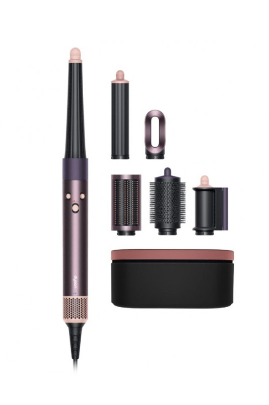 Dyson Airwrap Complete Long HS08, Jasper Plum - Подарочный футляр
