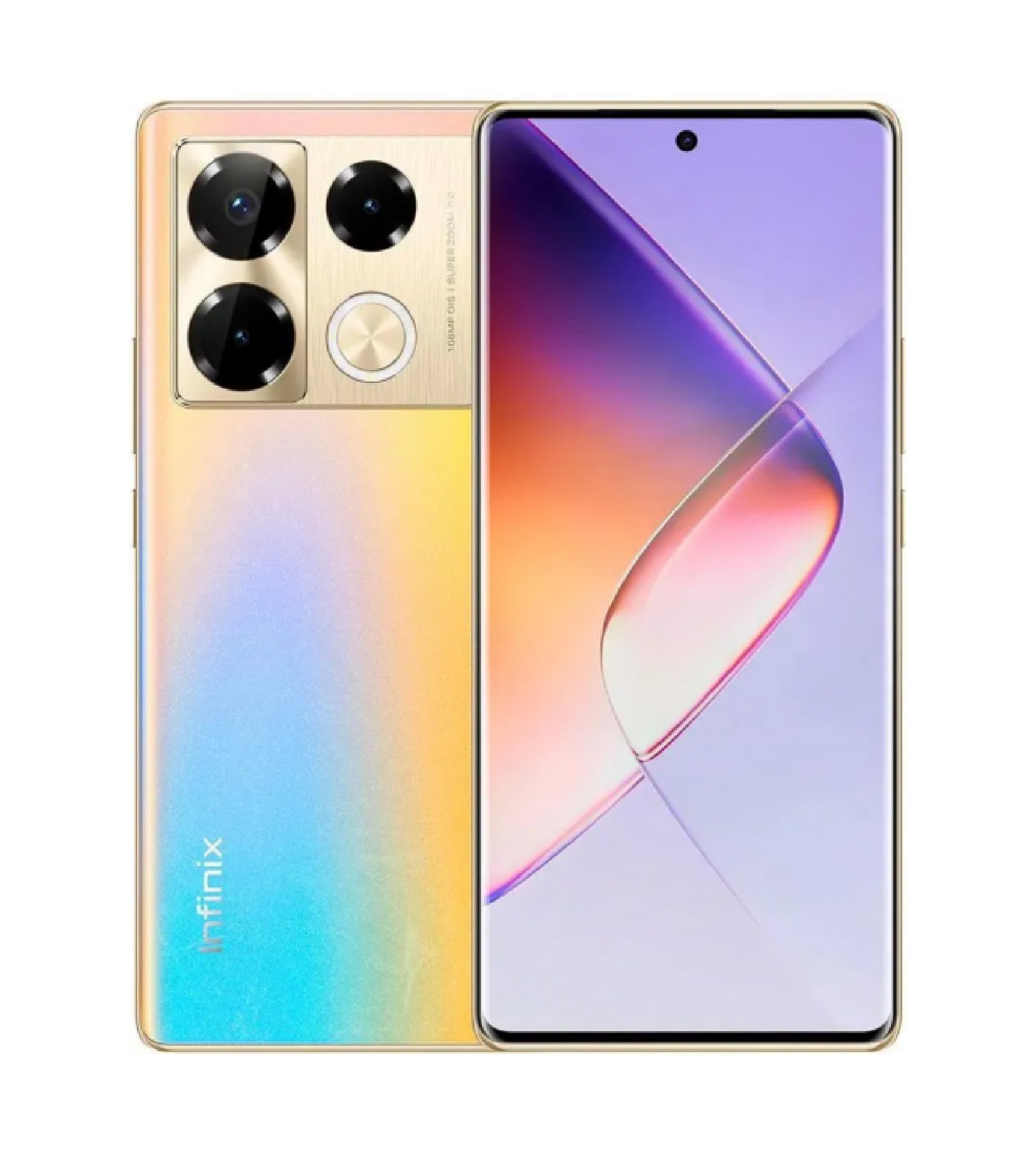 Infinix Note 40 Pro 8/256Гб, Золотистый