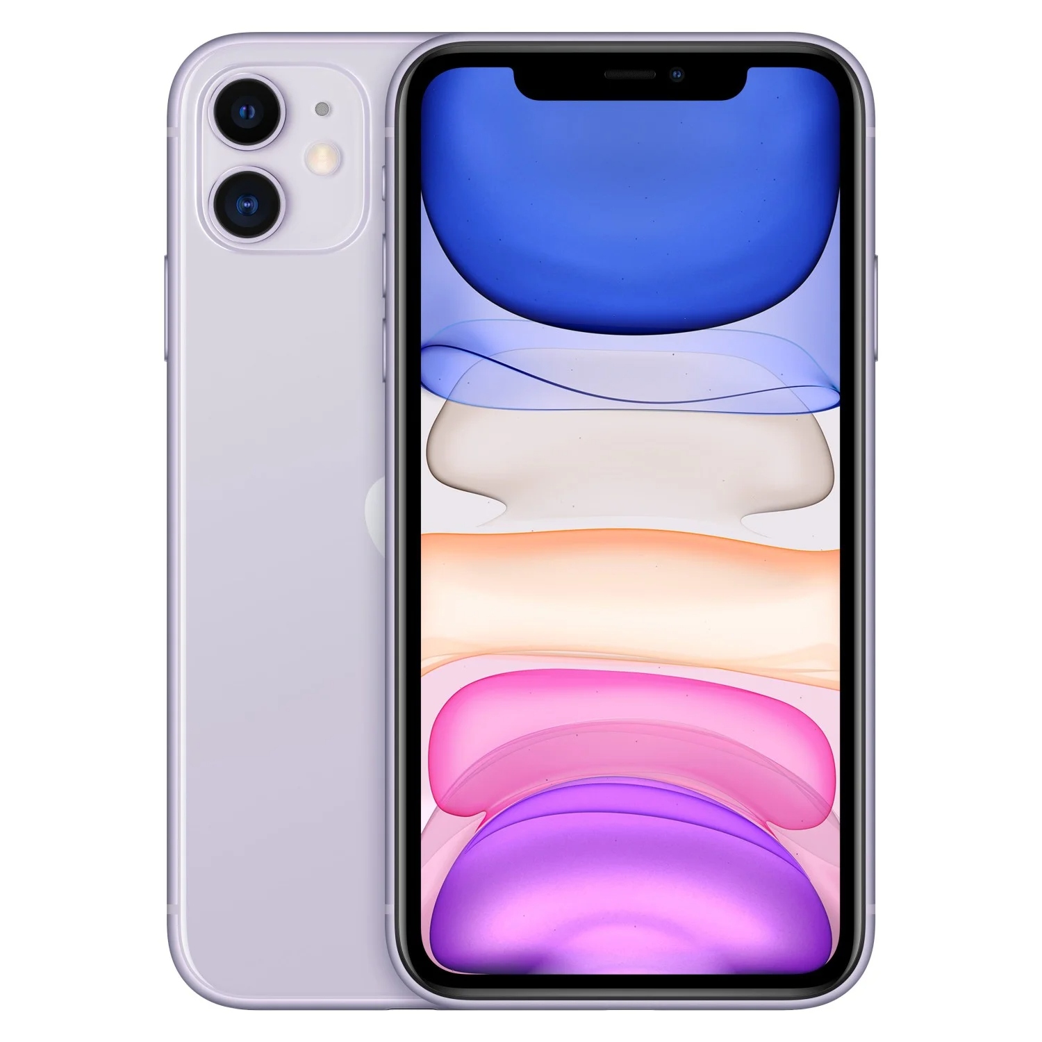 iPhone 11 128Гб (75% / Без коробки) Фиолетовый RU - Б/У ★★★☆☆