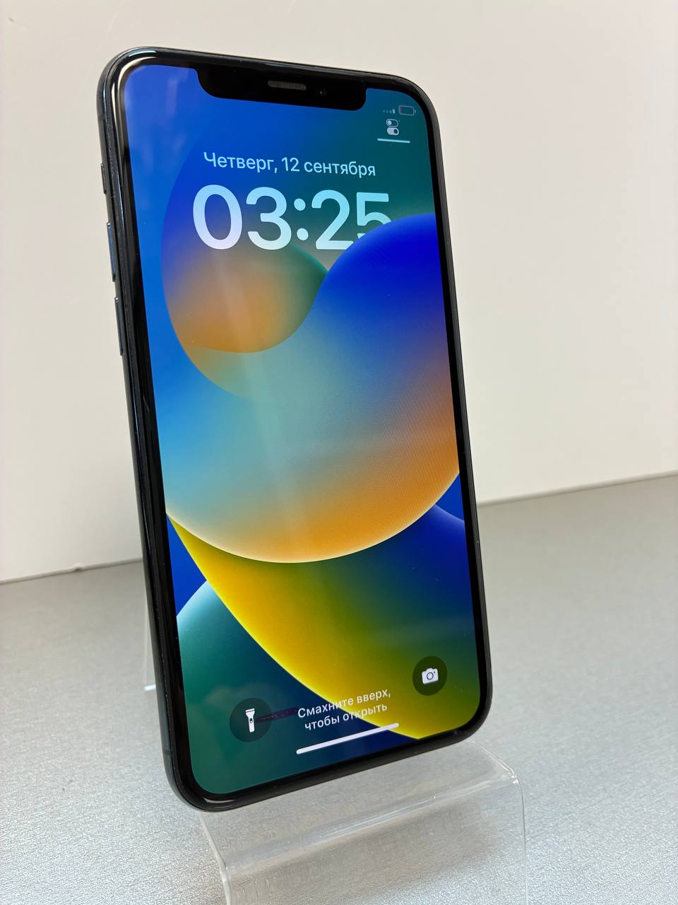 iPhone 11 Pro 64Гб (68% / Пятно на Матрице / RU) Зеленый  - Б/У ★★★★☆