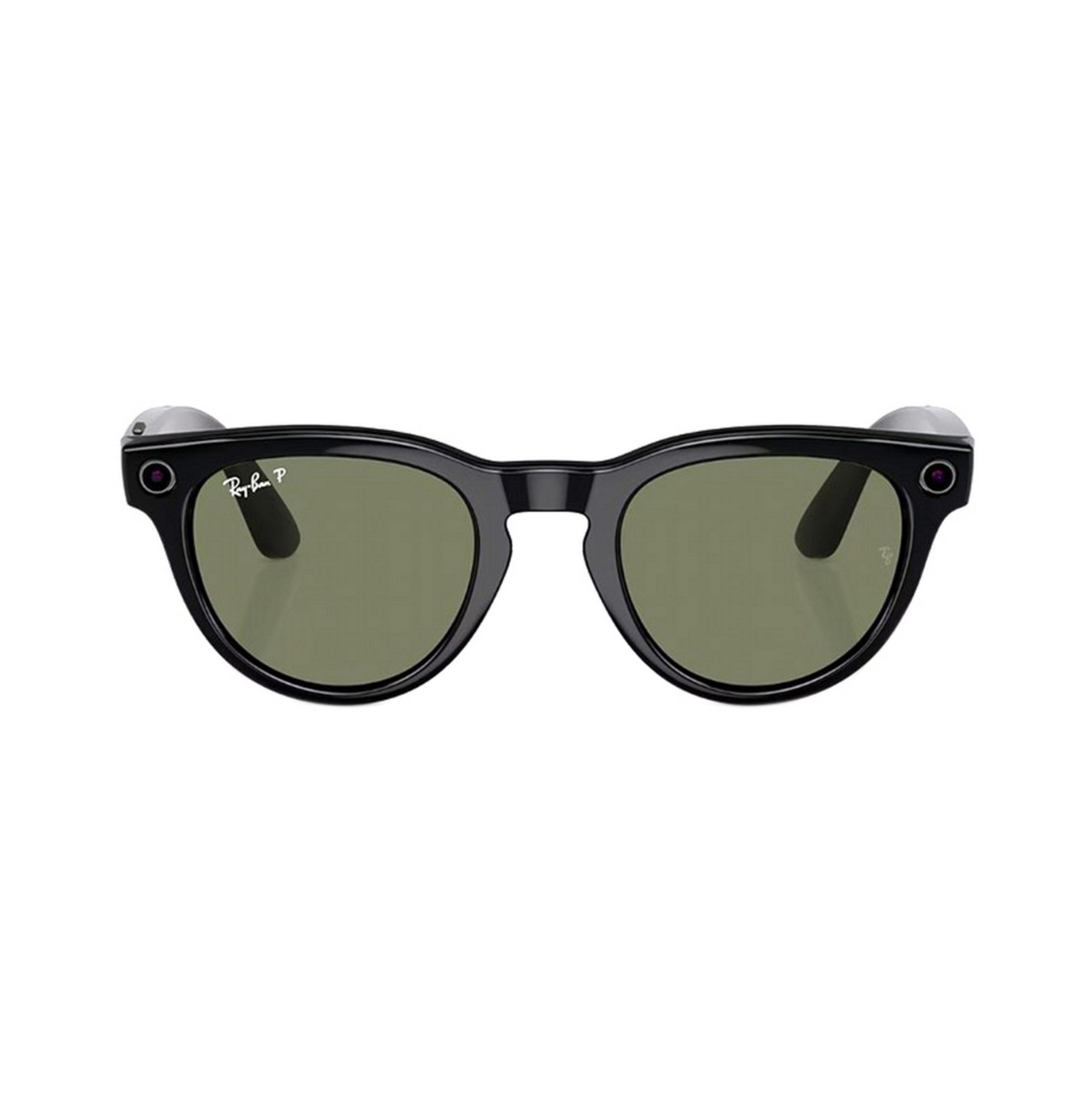 RayBan Meta Headliner, 150 - 50 размер, Блестящий черный/полярный зеленый, RW4009 в Армавире