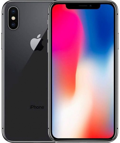 iPhone X 256Гб (76% / без коробки) Черный - Б/У ★★☆☆☆