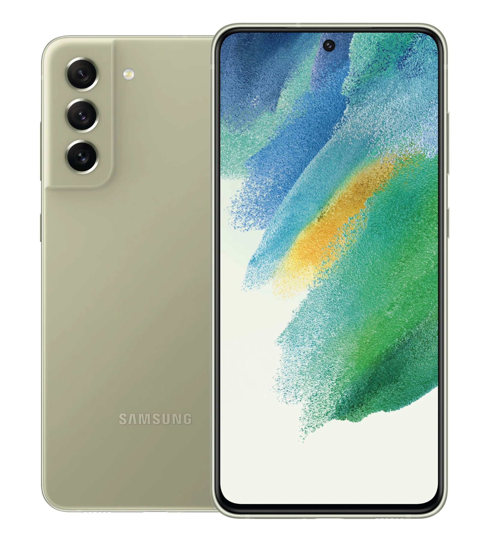 Samsung Galaxy S21 FE 5G 8/128Гб, Зеленый, EU