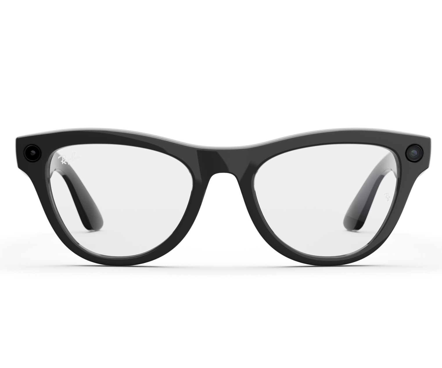 Умные очки Ray Ban Skyler (Gen 2) RW4014 Shiny Black/Clear (150 - 52мм) в Армавире