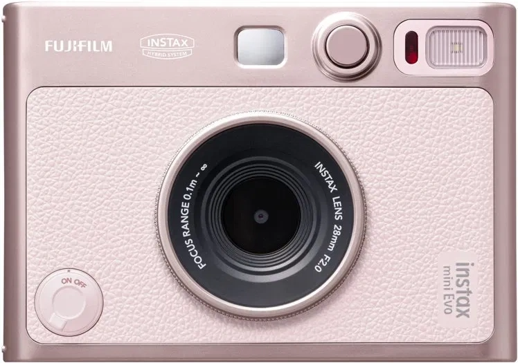 Фотоаппарат моментальной печати Fujifilm Instax Mini Evo, Розовый в Армавире