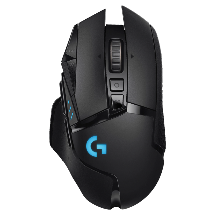Игровая мышь Logitech G502 Lightspeed Wireless Hero, Черный