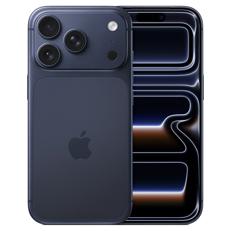 Смартфон Apple iPhone 17 Pro 1Тб (1 sim + eSIM) Темно-синий - Active