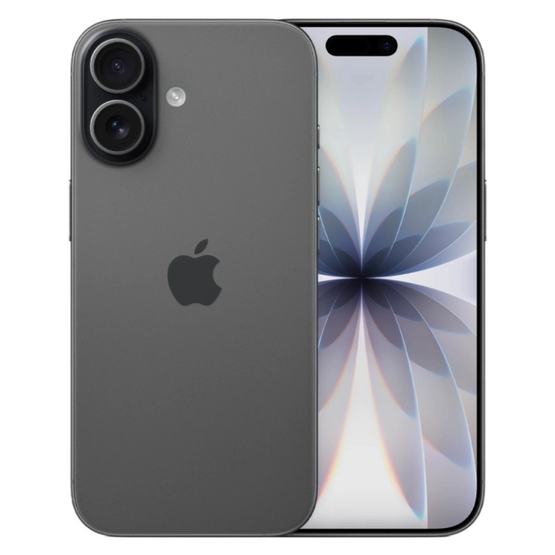 Смартфон Apple iPhone 17 256Гб (1 sim + eSIM) Черный - Активированный