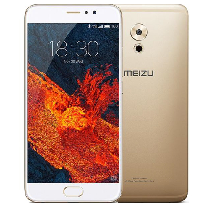 Meizu Pro 6 Plus 64Гб, Золотой