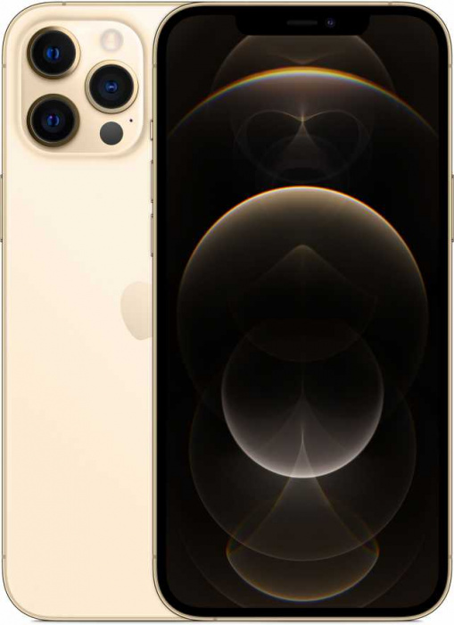 iPhone 12 Pro 256Гб, Золотой (77%) - Б/У ★★★☆☆