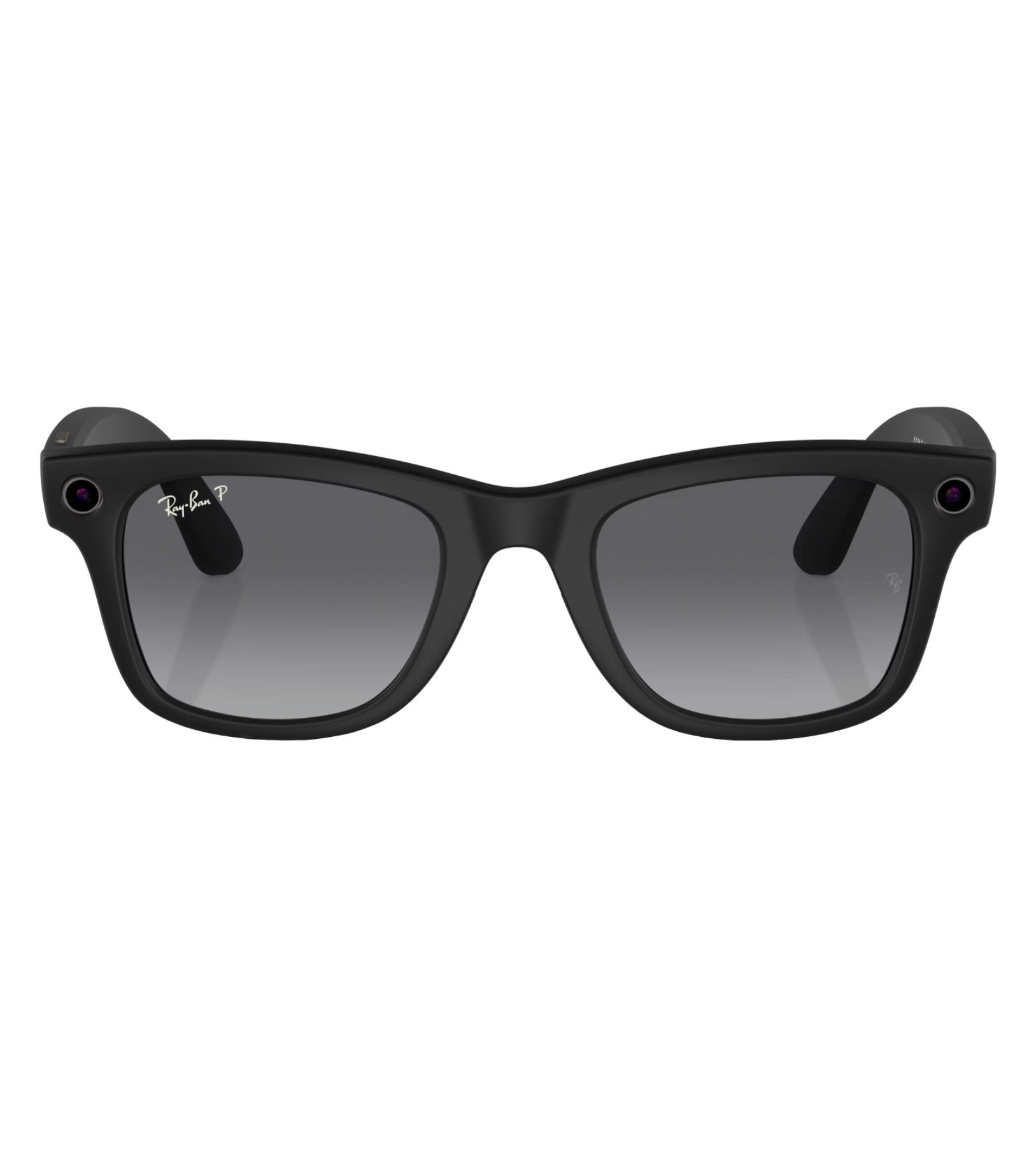 Умные очки RayBan Wayfarer RW4006 Matte Black/Gradient Graphite (150 - 50 Size) в Армавире