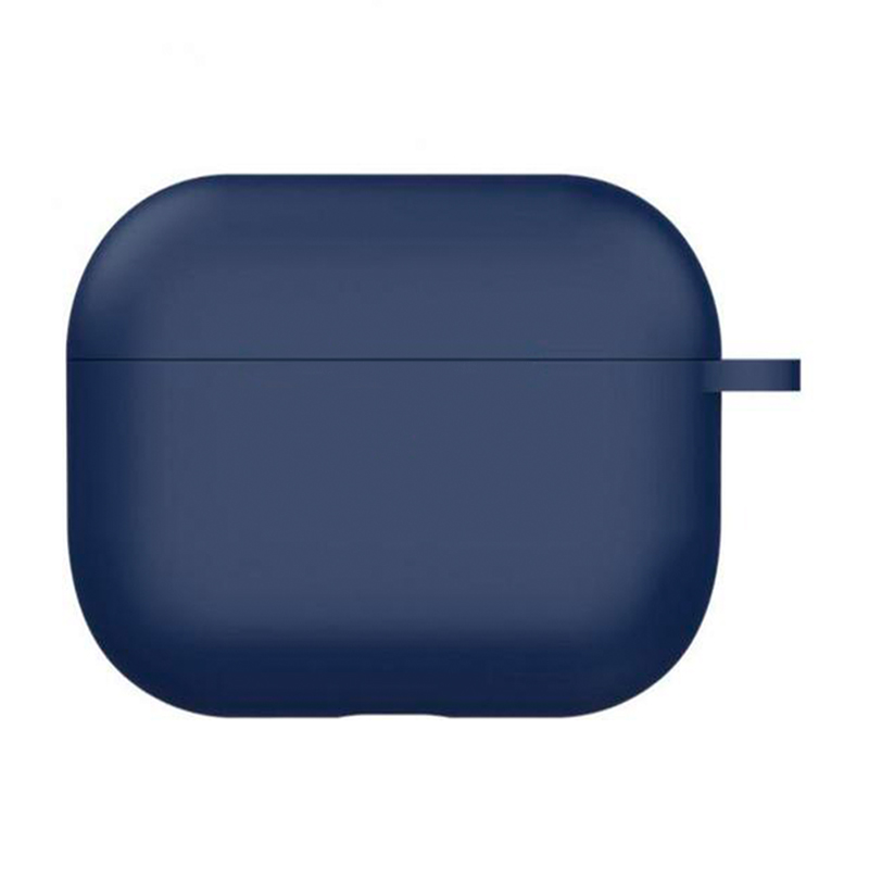 Чехол Protection Case для Airpods Pro 3 (2025), Темно-синий