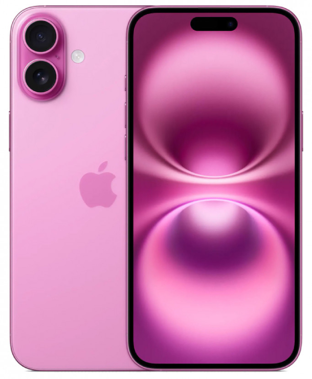 Apple iPhone 16 Plus 256Гб (1 sim + eSIM) Розовый