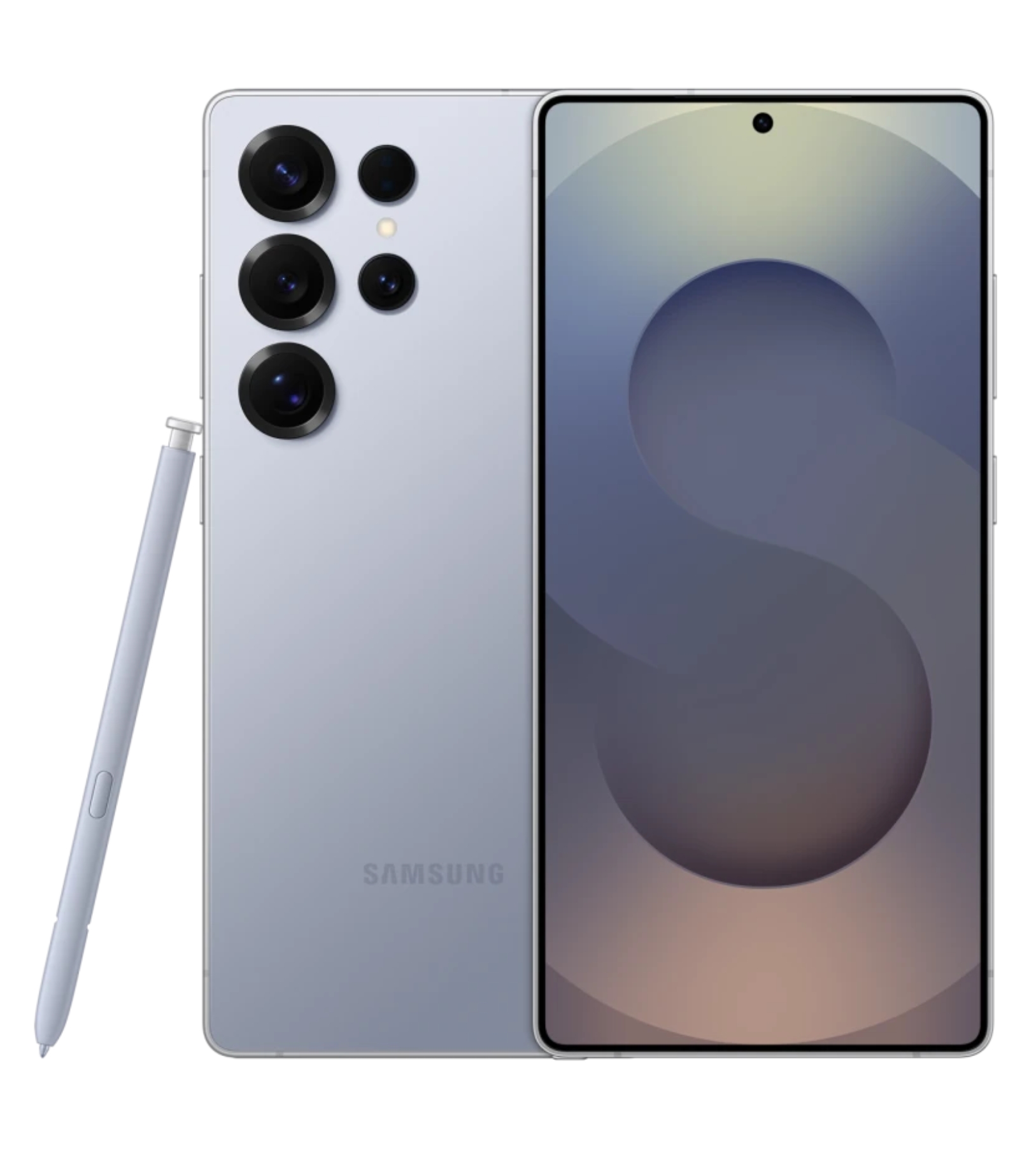 Смартфон Samsung Galaxy S25 Ultra 12/256Гб, Серебристый