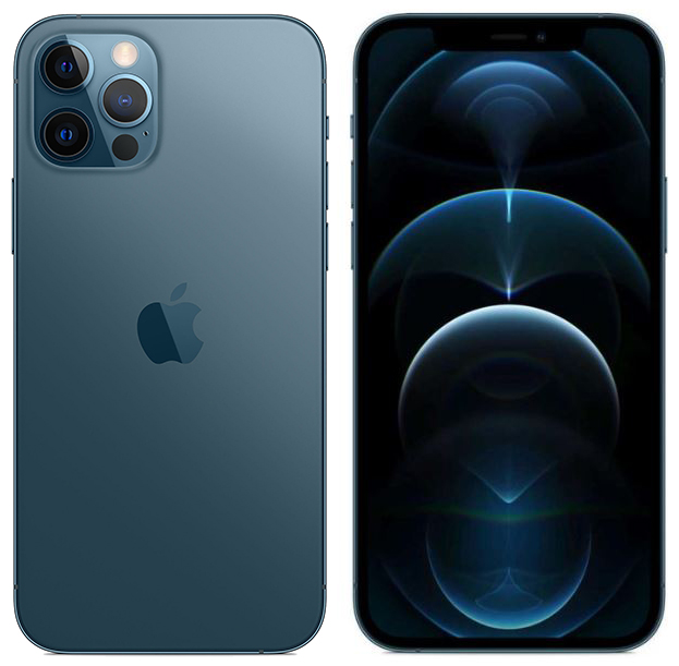 iPhone 12 Pro 128Гб (78%) Тихоокеанский синий - Б/У ★★★☆☆