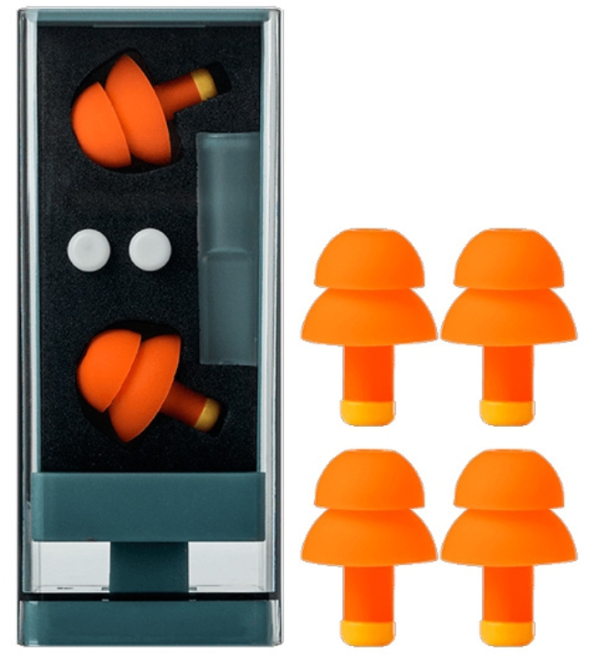 Беруши Xiaomi Jordan & Judy Earplugs №3, Оранжевый в Армавире