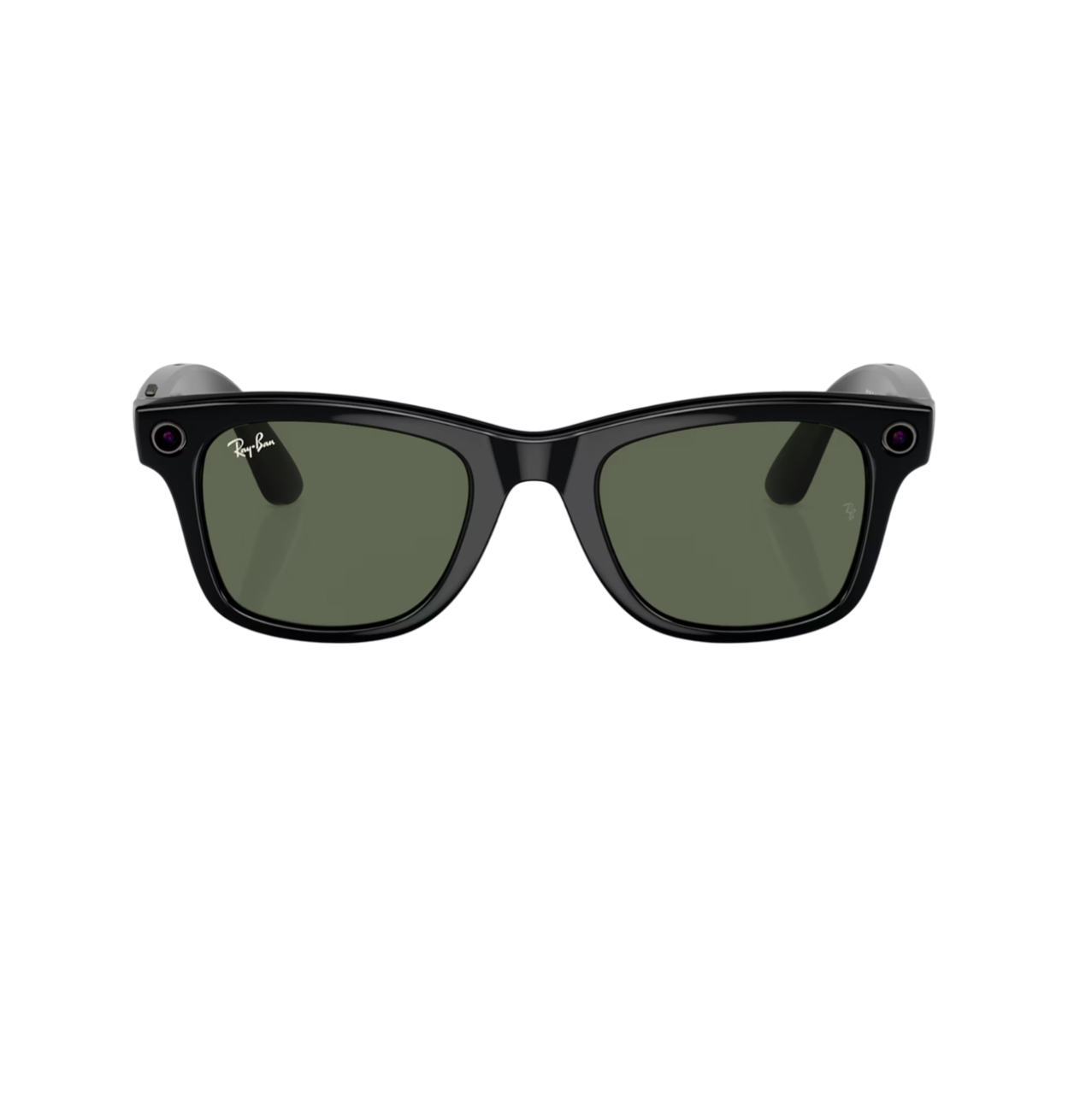 Умные очки RayBan Wayfarer RW4006 Shiny Black/Green (150 - 50 размер) в Армавире