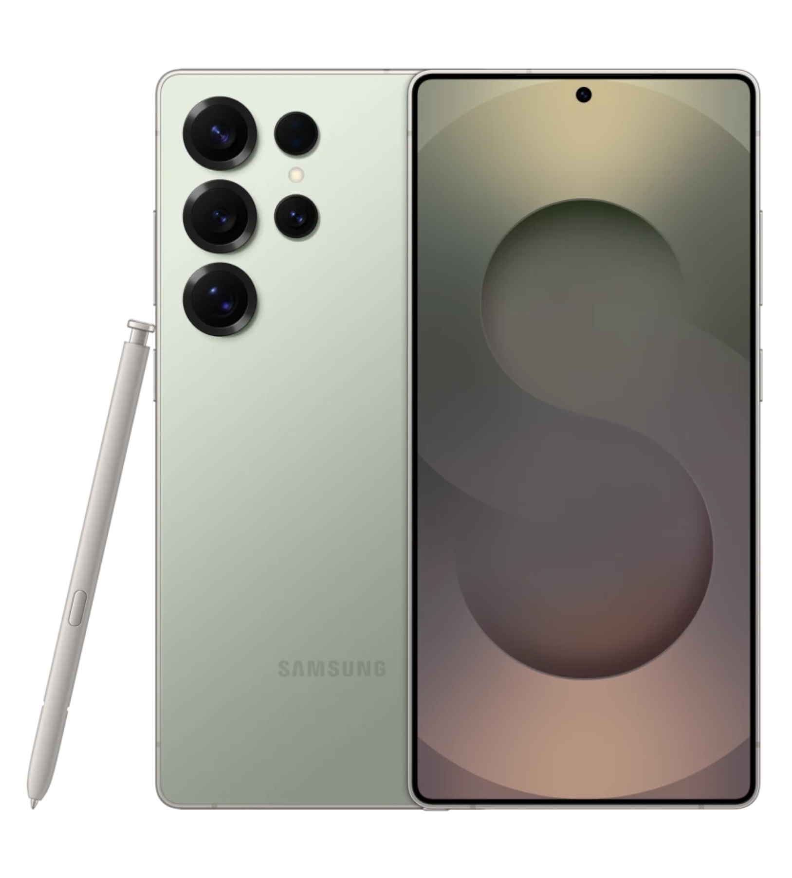 Смартфон Samsung Galaxy S25 Ultra 12/256Гб, Зеленый титан