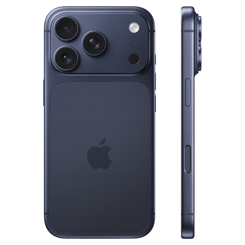 Смартфон Apple iPhone 17 Pro 256Гб (eSIM) Темно-синий