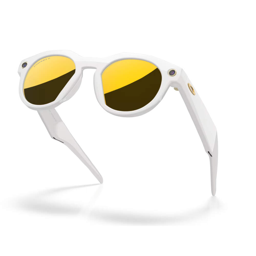 RayBan Meta Oakley HSTN Warm Grey Prizm 24K Polarized, Светло-серый в Армавире