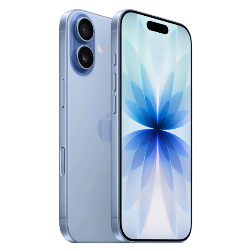 Смартфон Apple iPhone 17 256Гб (eSIM) Туманный синий
