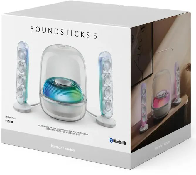 Harman Kardon Soundsticks 4, Белая