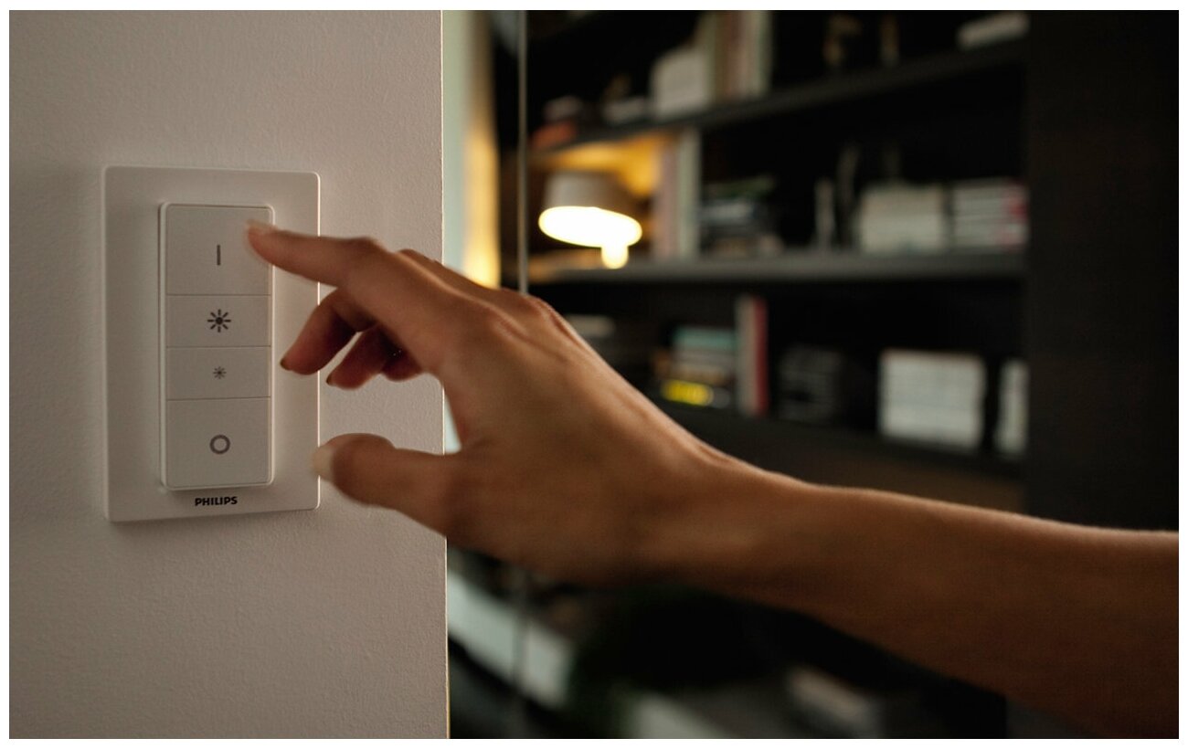 Переключатель Philips Hue Dimmer Switch, Белый