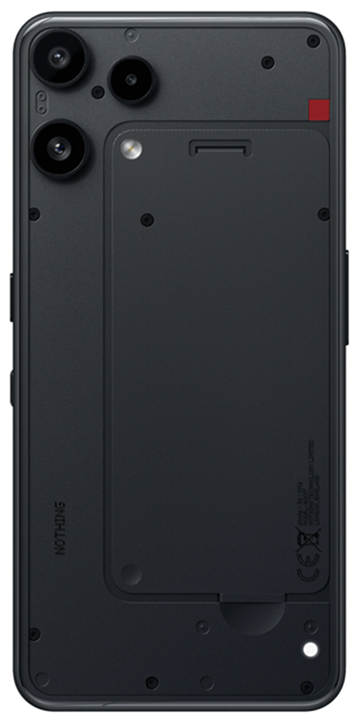 Смартфон Nothing Phone (3A) Lite 8/256Гб, Черный
