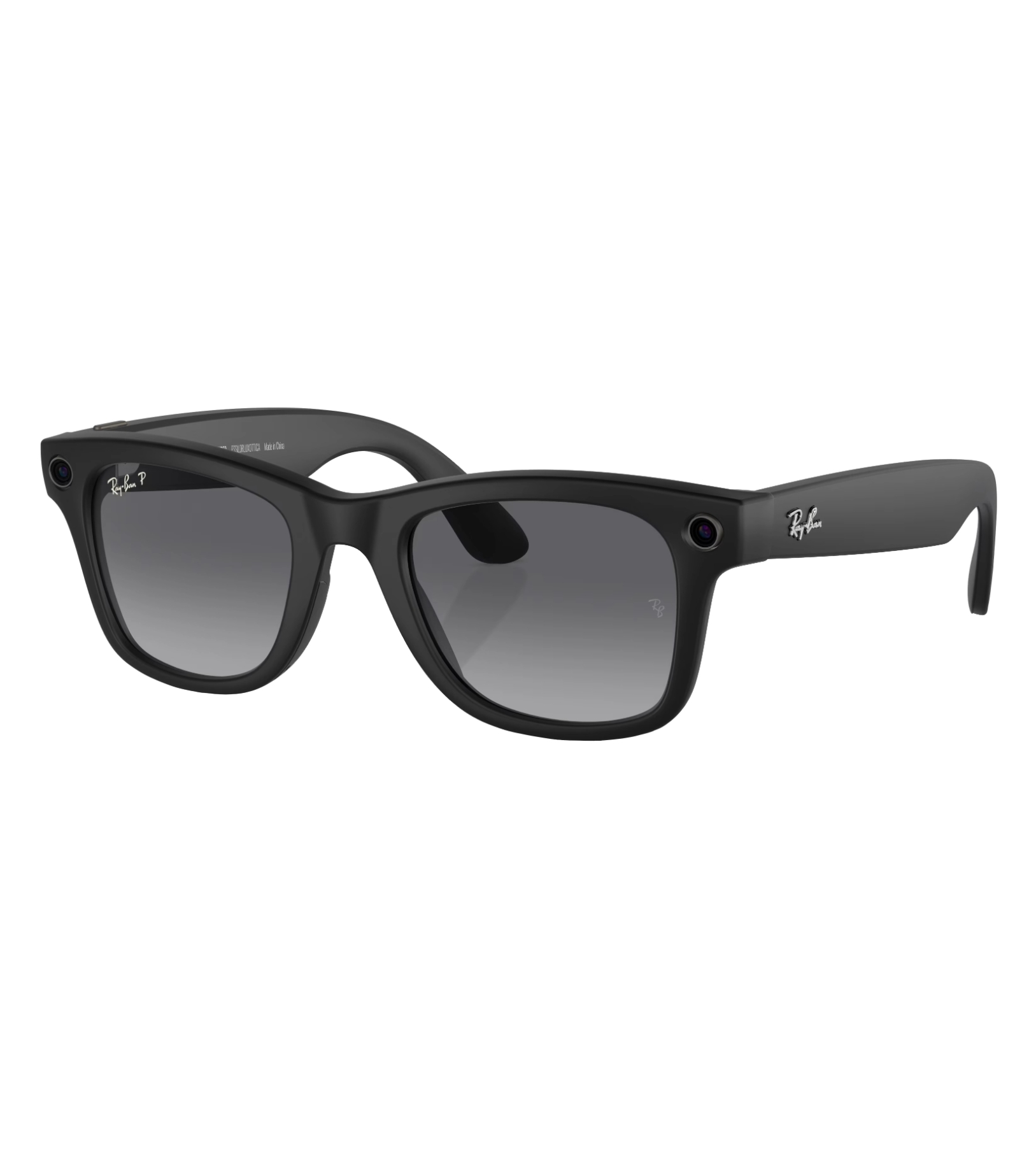 Умные очки RayBan Wayfarer RW4006 Matte Black/Gradient Graphite (150 - 50 Size) в Армавире