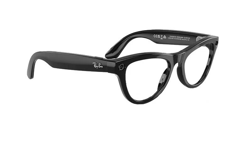 RayBan Meta Skyler RW4010 Shiny Black Amethyst (150 - 52 Size), Черный в Армавире