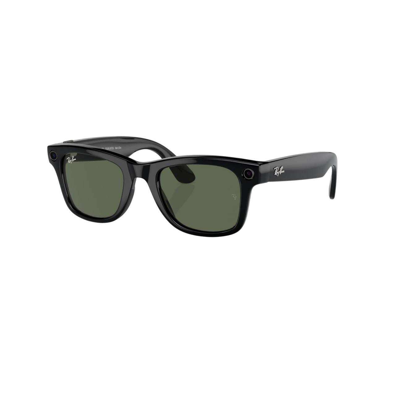 Умные очки RayBan Wayfarer RW4006 Shiny Black/Green (150 - 50 размер) в Армавире