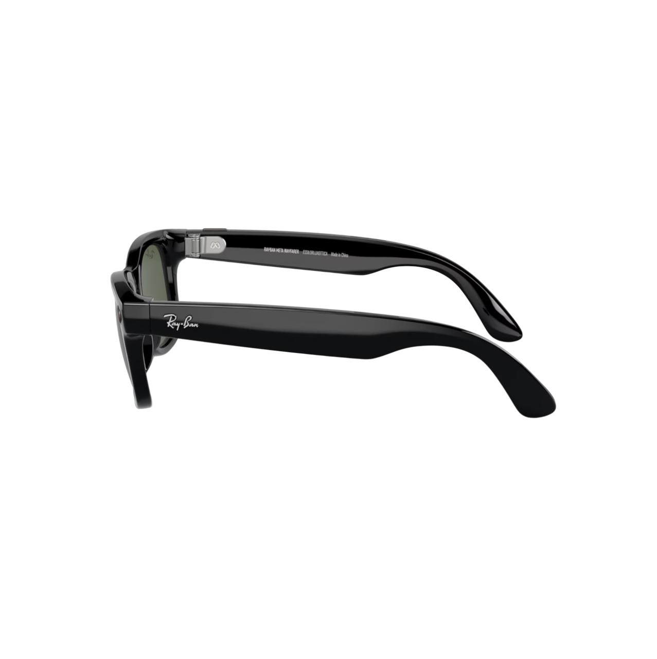 Умные очки RayBan Wayfarer RW4006 Shiny Black/Green (150 - 50 размер) в Армавире