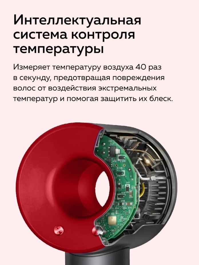 Фен для волос Super Hair Dryer с 5 насадками в Армавире