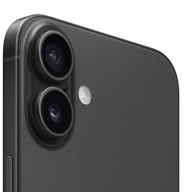 Смартфон Apple iPhone 16 128Гб (1 sim + eSIM) Черный