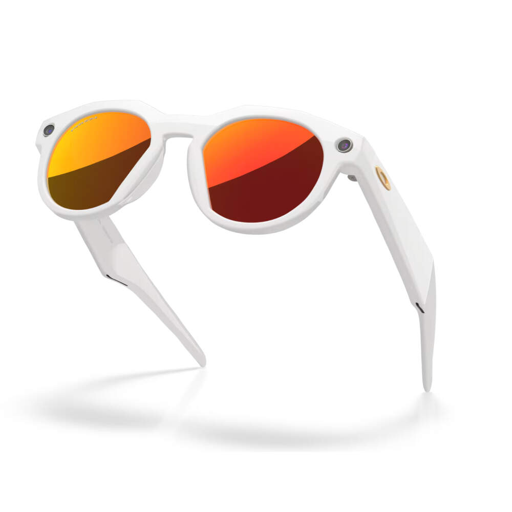 RayBan Meta Oakley HSTN Warm Grey Prizm Ruby, Светло-серый в Армавире