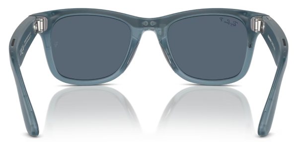 Умные очки RayBan Wayfarer RW4006 Matte Jeans Transparent/Dusty Blue в Армавире