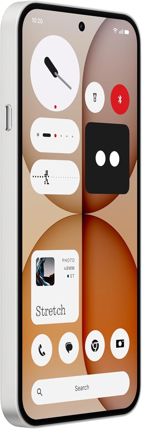 Смартфон Nothing Phone (4a) 8/128Гб, Белый