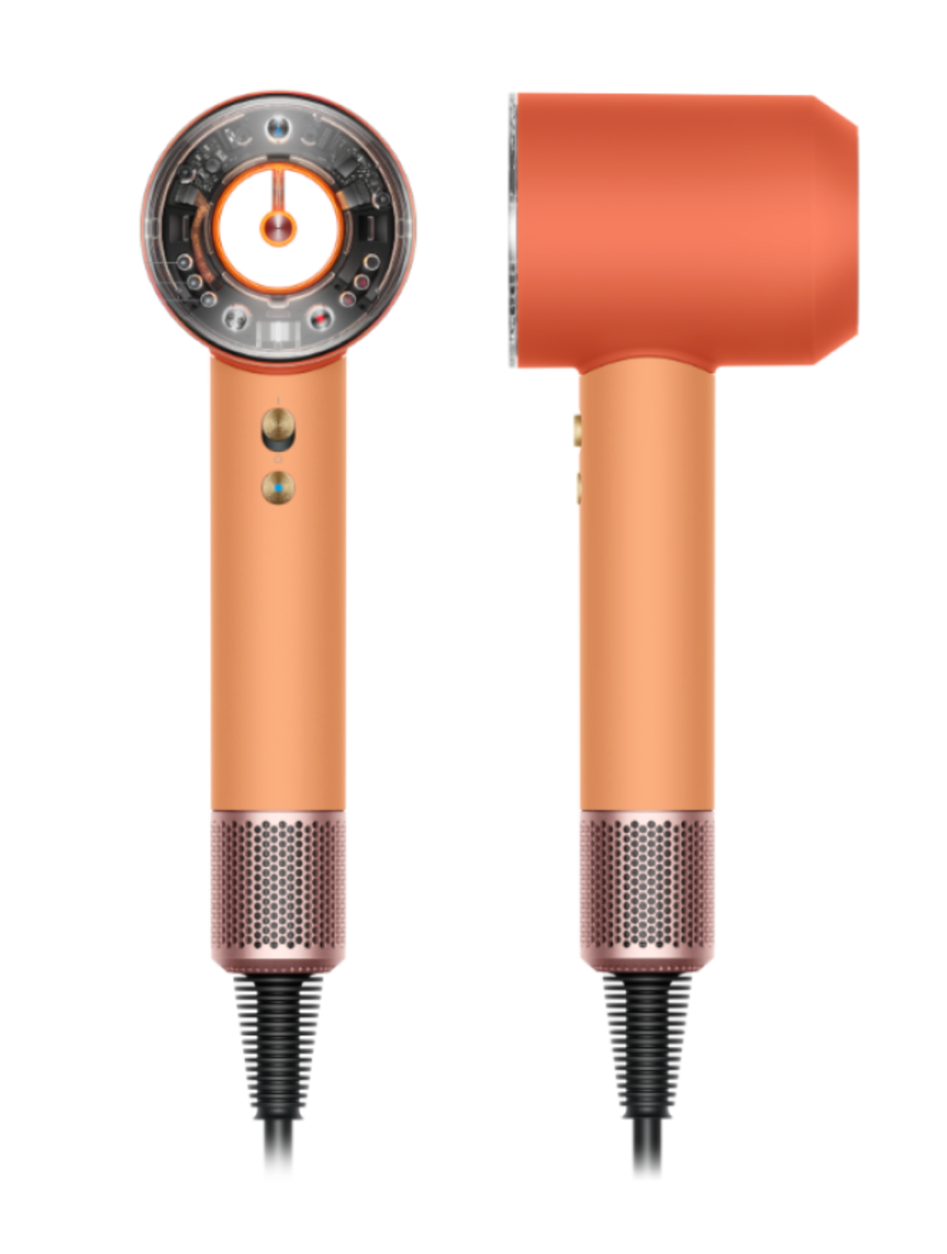 Фен Dyson Supersonic Nural HD16, Абрикосовый/Топаз - Подарочный кейс для хранения