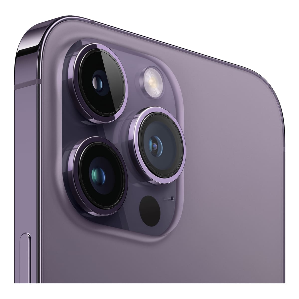 iPhone 14 Pro Max 256Гб (2 SIM / 75%) Темно-фиолетовый - Б/У ★★★★☆