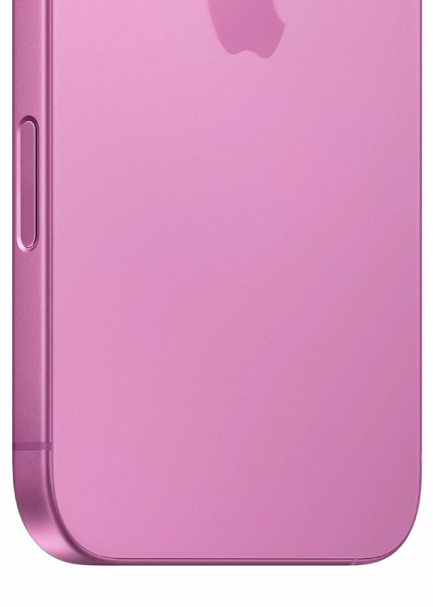Смартфон Apple iPhone 16 512Гб (1 sim + eSIM) Розовый